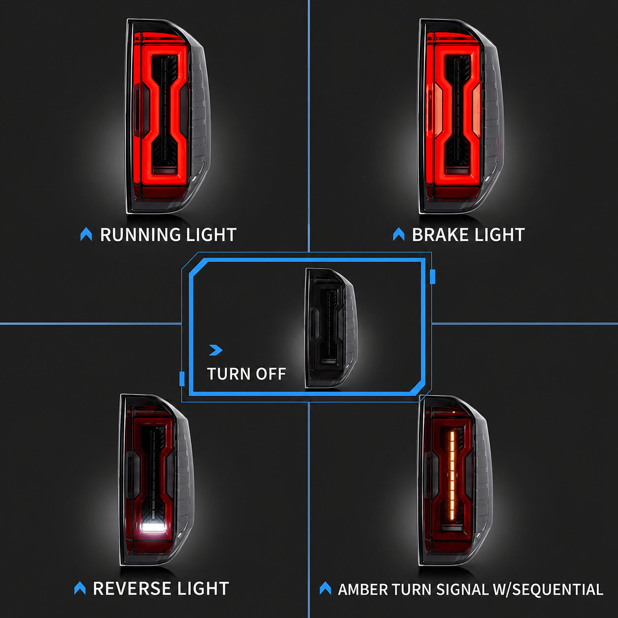 2016 tundra tail lights