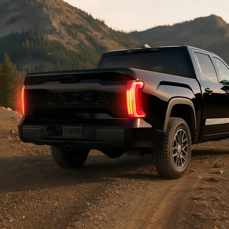 2024 tundra taillights