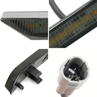 tundra grille lights with white DRLs and amber sequential turn signals