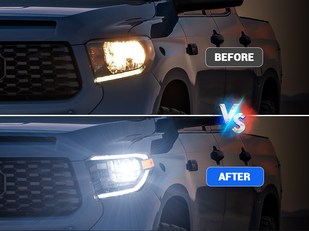 High Brightness for Tundra Headlights
