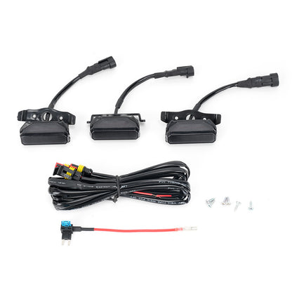 3PCS Grille Lights with Amber Color for 2018-2021 Tundra TRD Pro