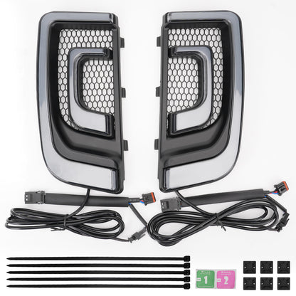 Motorcycle signal lights and turn signal mirrors for Harley Davidson Touring models – product details