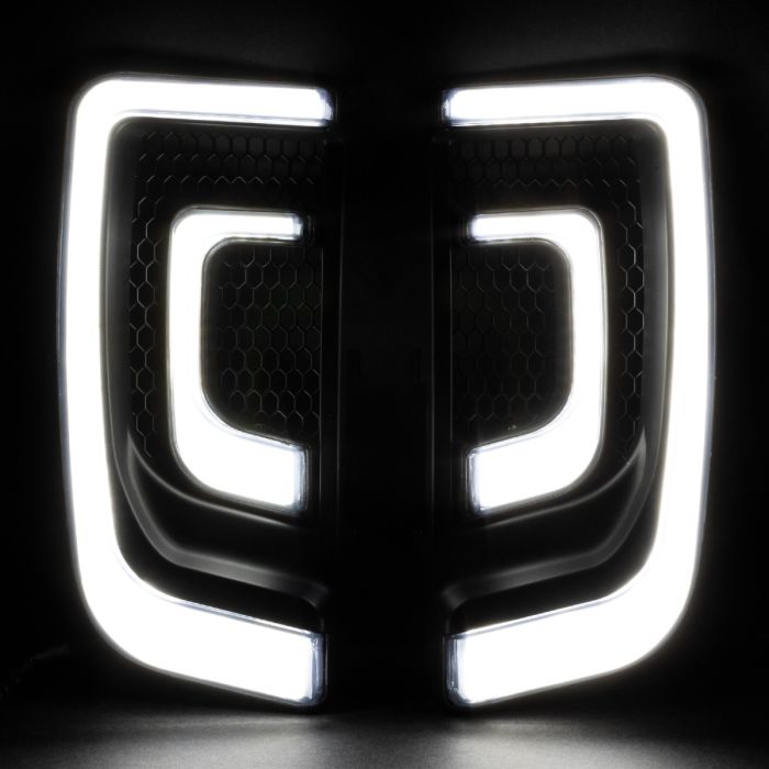 Motorcycle signal lights and turn signal mirrors for Harley Davidson Touring models – product details