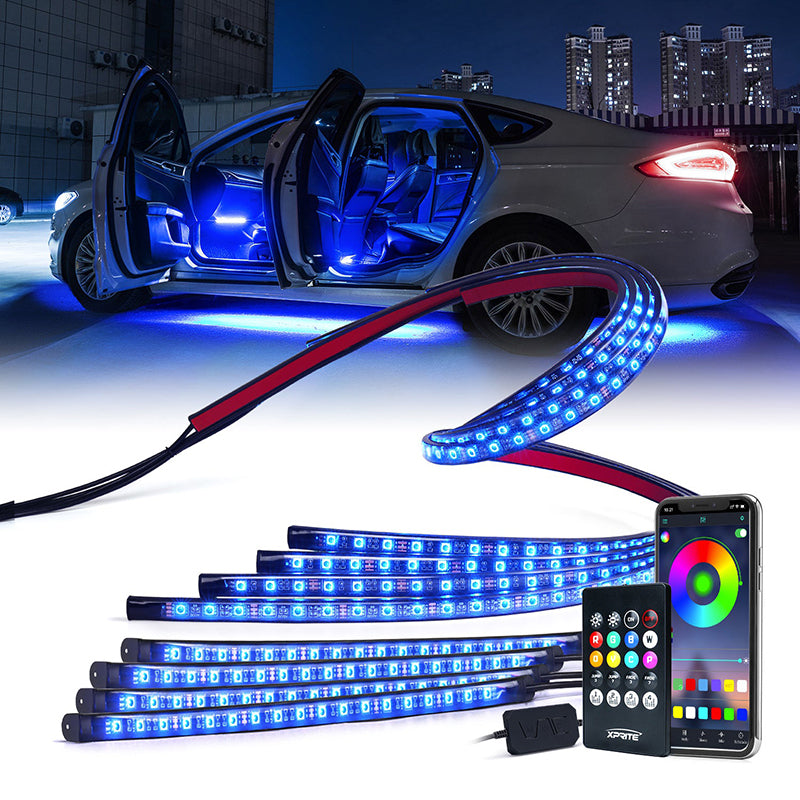 LED Underglow Light and Interior Light Kit