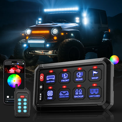 2 Types of Mounting Brackets Switch Panel Control Box Angle Adjustable Fixed Slim Flush Flush Mount