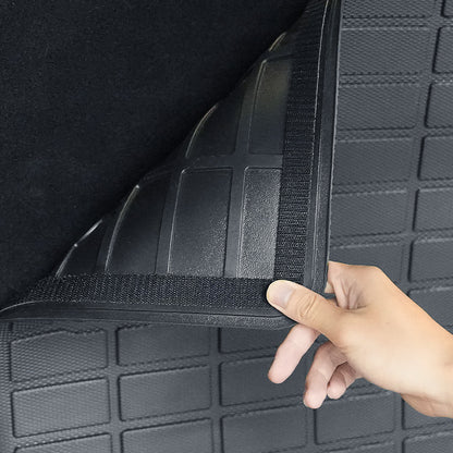 Easy Velcro installation rear seat back protector for 2025 Toyota 4Runner 5-seater