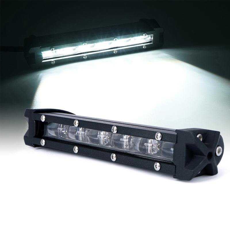 USA ONLY 8" 30W Astro Series Flood Beam CREE LED Light Bar