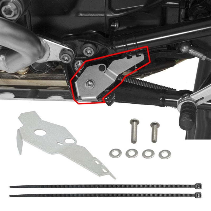 New CNC Sidestand Switch Guard Protector Fit BMW R1200GS ADV 2014 - LED Factory Mart