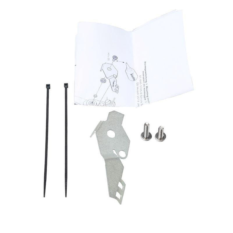 New CNC Sidestand Switch Guard Protector Fit BMW R1200GS ADV 2014 - LED Factory Mart