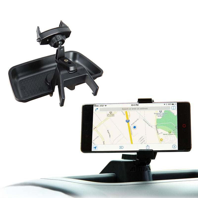 Multi-Mount Phone Holder for 2011-2017 Jeep Wrangler JK - LED Factory Mart