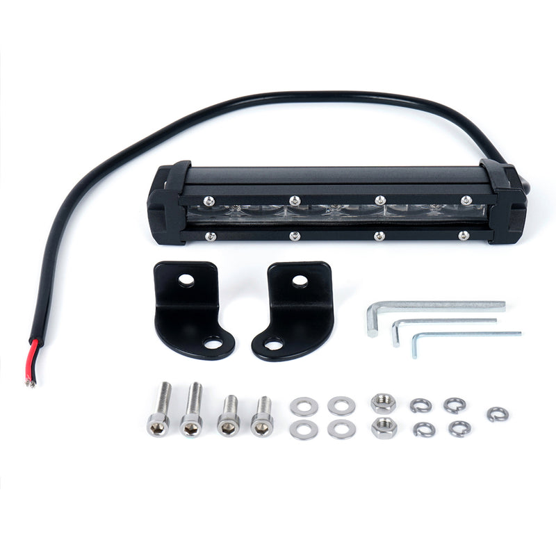 USA ONLY 8" 30W Astro Series Flood Beam CREE LED Light Bar