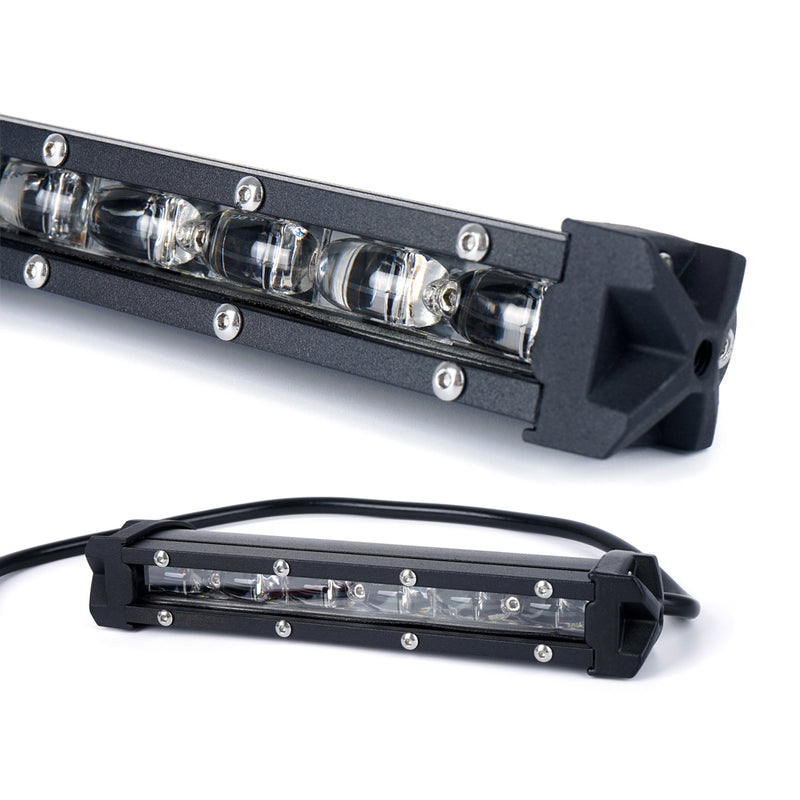 USA ONLY 8" 30W Astro Series Flood Beam CREE LED Light Bar