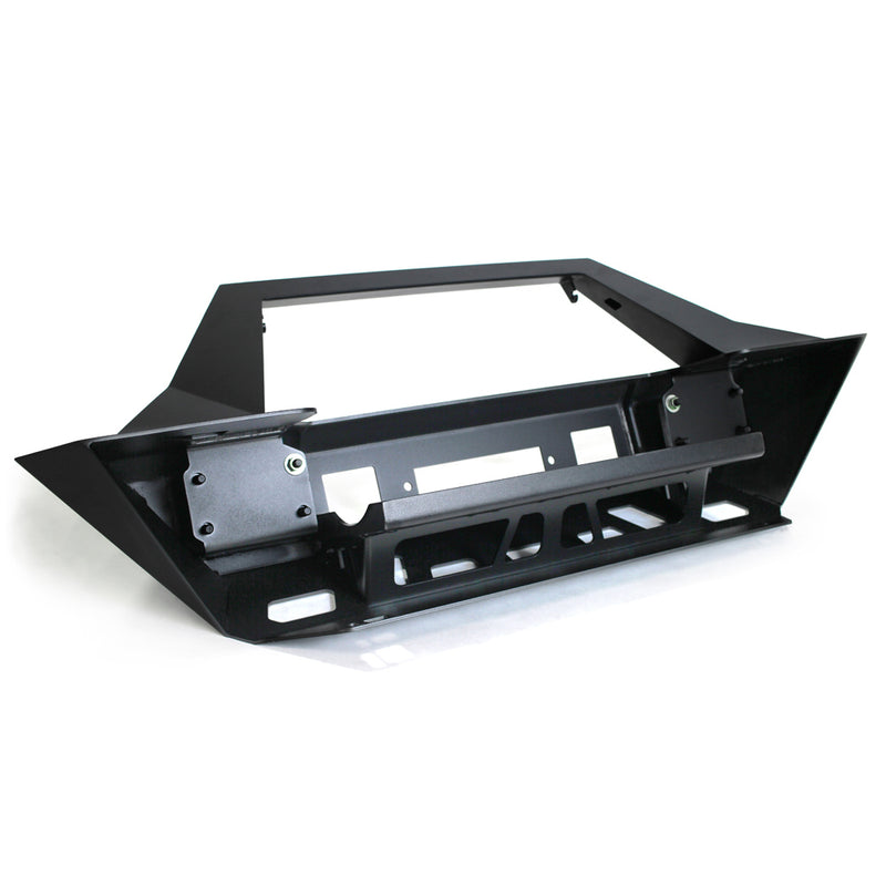 USA ONLY Iguana Series Front Bumper w/ Winch plate for 07-18 Jeep Wrangler
