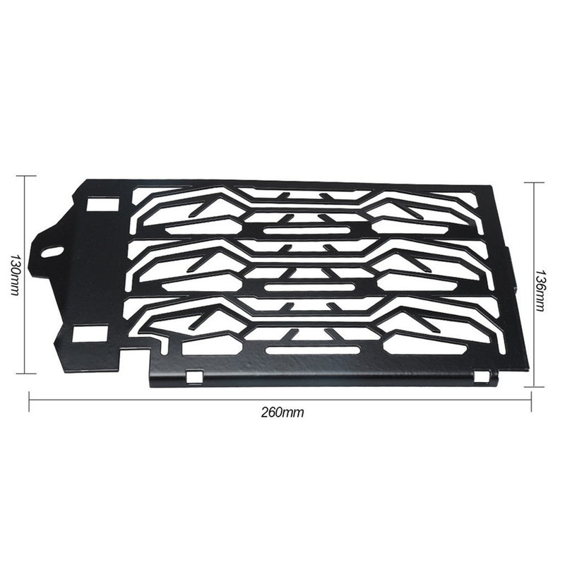 Stainless Steel Radiator Guards For BMW R1200GS / ADV