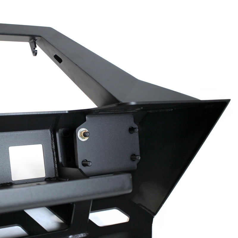 USA ONLY Iguana Series Front Bumper w/ Winch plate for 07-18 Jeep Wrangler