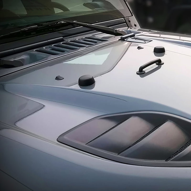 Hard Rock Series Steel Hood for 07-18 Jeep Wrangler