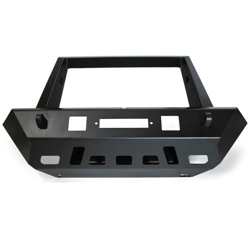 USA ONLY Iguana Series Front Bumper w/ Winch plate for 07-18 Jeep Wrangler