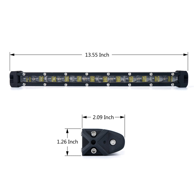 USA ONLY  14" 60W Astro Series Flood Beam CREE LED Light Bar