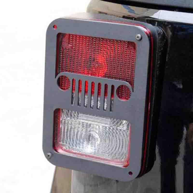 jeep tail light covers in JK