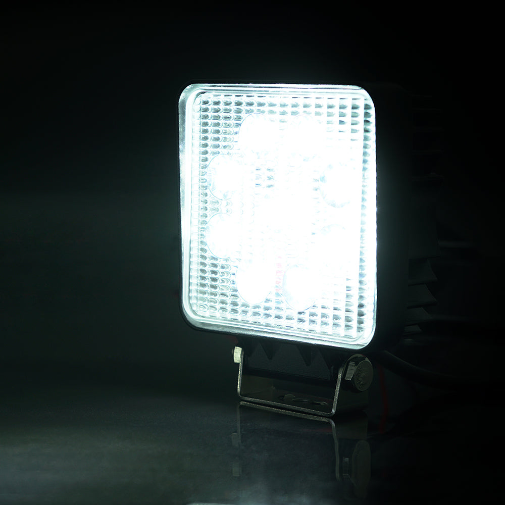 USA ONLY 30 Degree Spot Beam 4" 27W 4x4 Cube LED Offroad Light