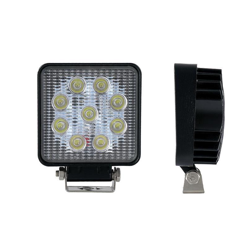 USA ONLY 30 Degree Spot Beam 4" 27W 4x4 Cube LED Offroad Light