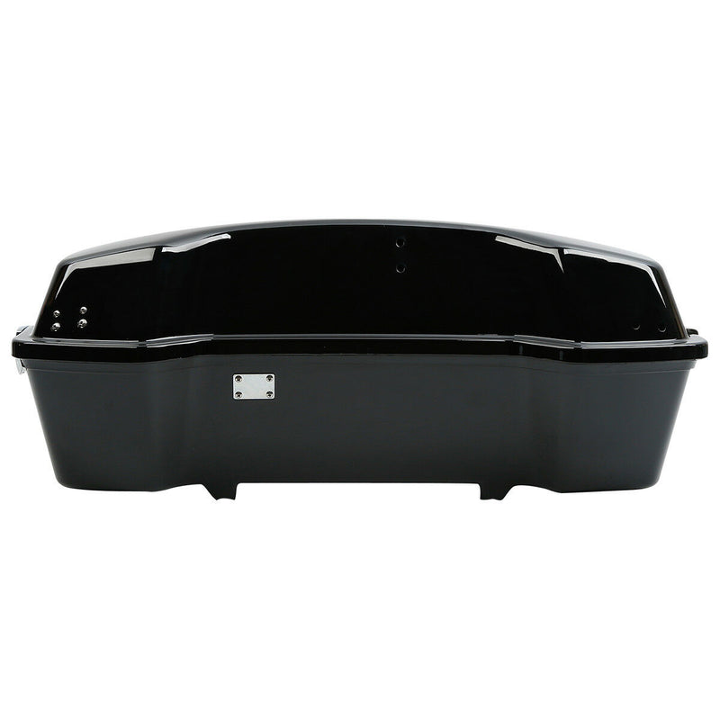 10.7" Chopped Pack Motorcycle Trunk Fit For Harley Tour Pak Touring Street Road Glide 97-13