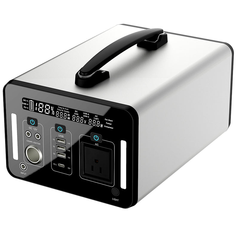 500W/1000W High Power Portable Power Station Explorer for Outdoor Off-road