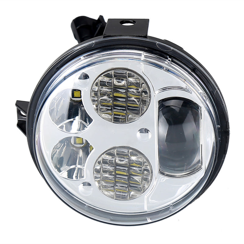 Pair 12-16 Kawasaki Brute Force 750 LED Headlights Conversion Kit - LED Factory Mart - 5