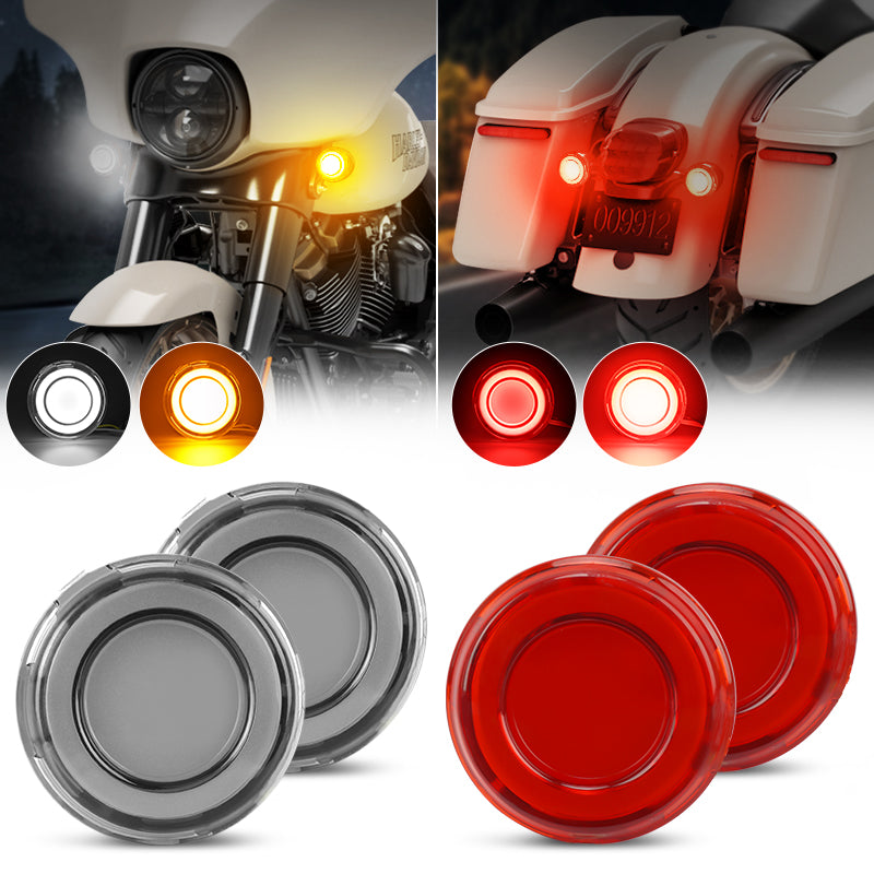 1157 Dual Turn Signal Lights Combo