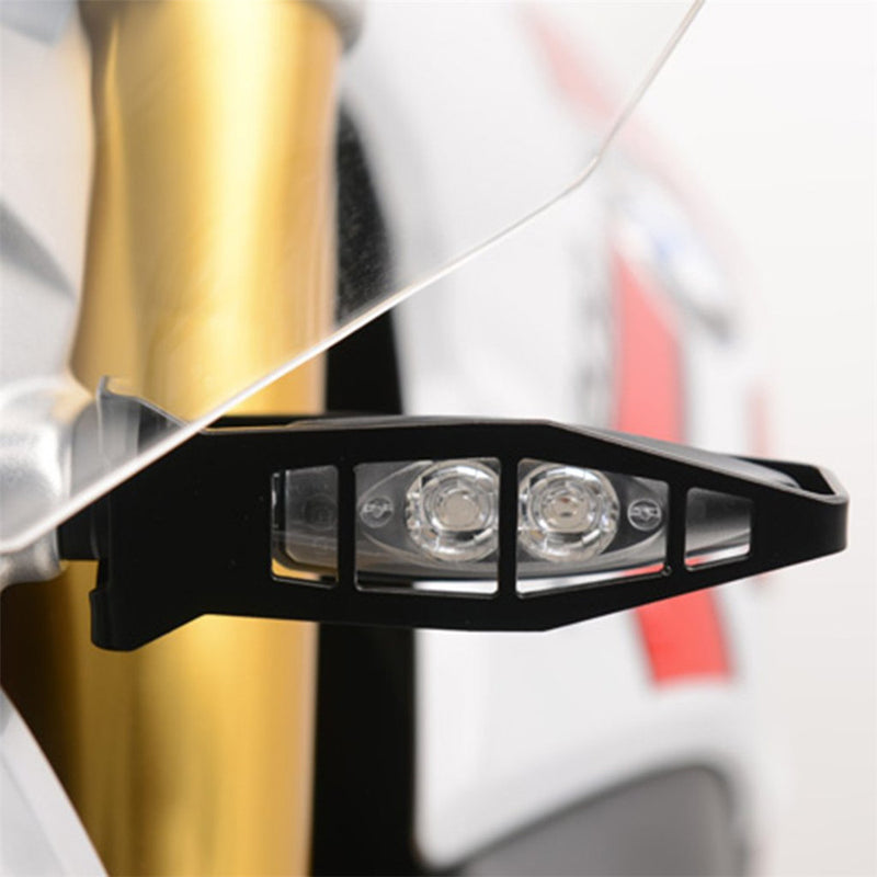 Turn Indicator Signal Light Protection Shields Cover For BMW F800GS F700GS