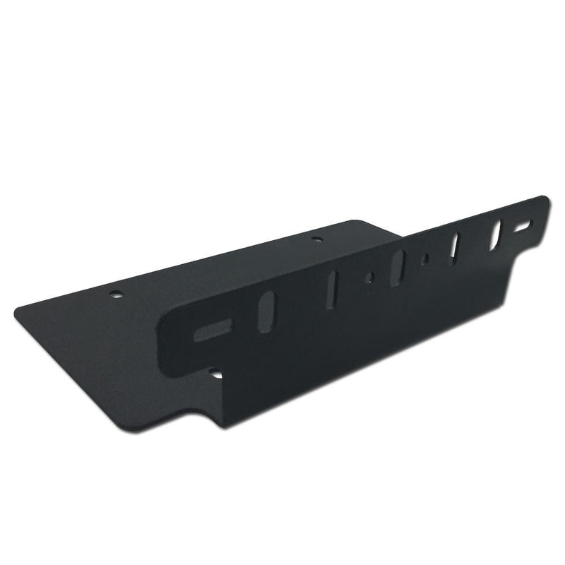 US Edition Black License Plate Frames Mounting Bracket For Jeep Pick-up Truck - LED Factory Mart