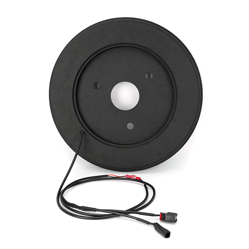 Smoked 12" Sequential Spare Tire LED Brake Lights for 2021-2025 Ford Bronco