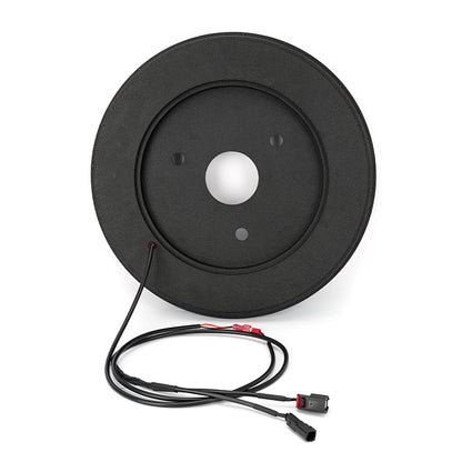 Smoked 12" Sequential Spare Tire LED Brake Lights for 2021-2025 Ford Bronco