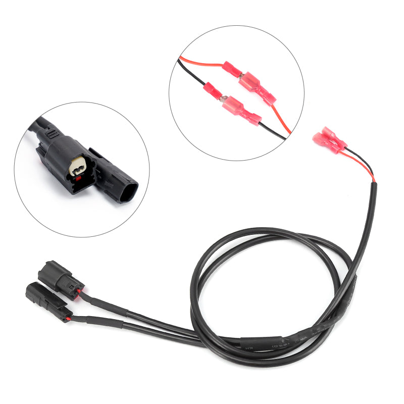 Smoked 12" Sequential Spare Tire LED Brake Light for 2021-2023 Ford Bronco