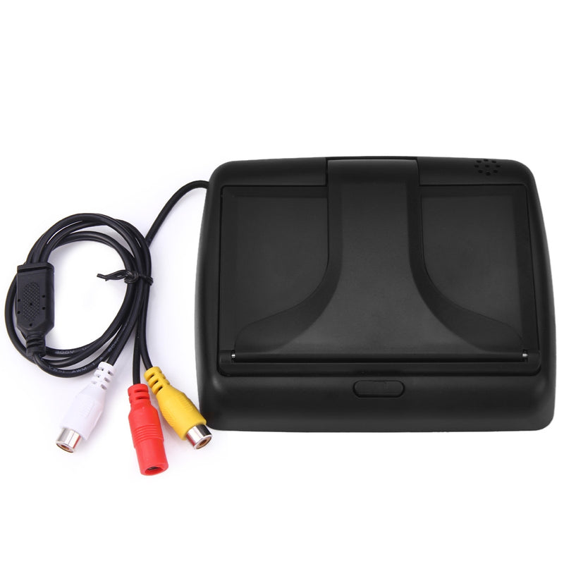 Foldable 4.3 Inch HD Car Reversing Digital LCD Color Monitor Display NTSC PAL