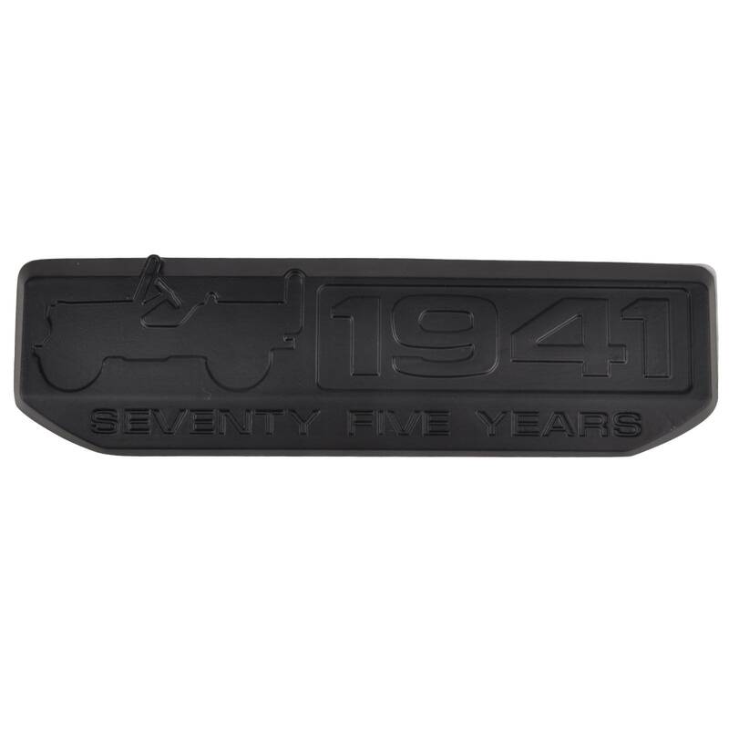 1941 Anniversary Metal Emblem For Jeep Wrangler