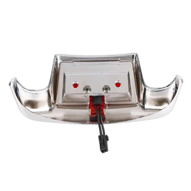 1980-1996 Harley Davidson Rear Red Fender Tip Light