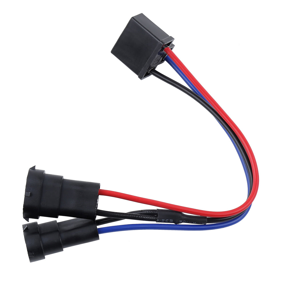H4 to H9/H11 Wire Harness Adapter for Dual Beam Headlights