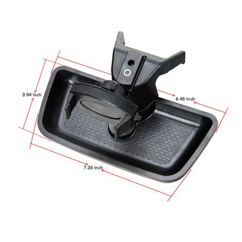 Multi-Mount Phone Holder for 2011-2017 Jeep Wrangler JK - LED Factory Mart