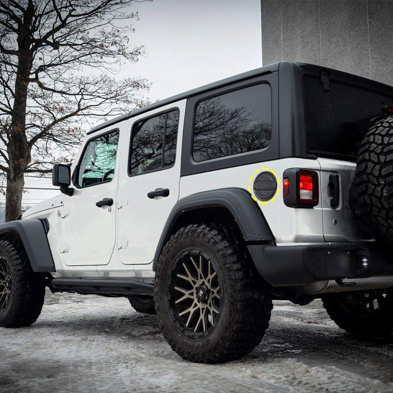 Fuel Tank Gas Cover for 2018-Later Jeep Wrangler JL JLU