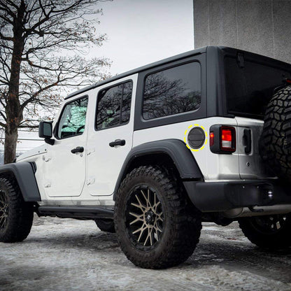 Fuel Tank Gas Cover for 2018-Later Jeep Wrangler JL JLU