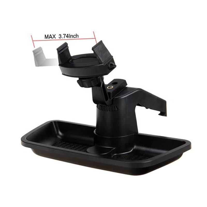 Multi-Mount Phone Holder for 2011-2017 Jeep Wrangler JK - LED Factory Mart
