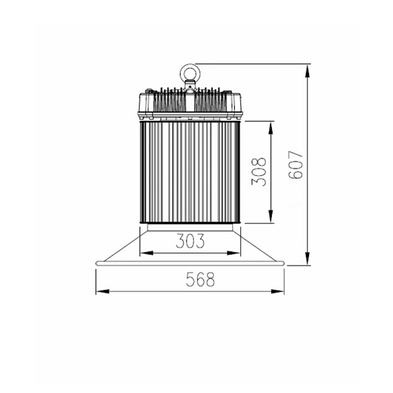 400W LED High Bay Light - LED Factory Mart