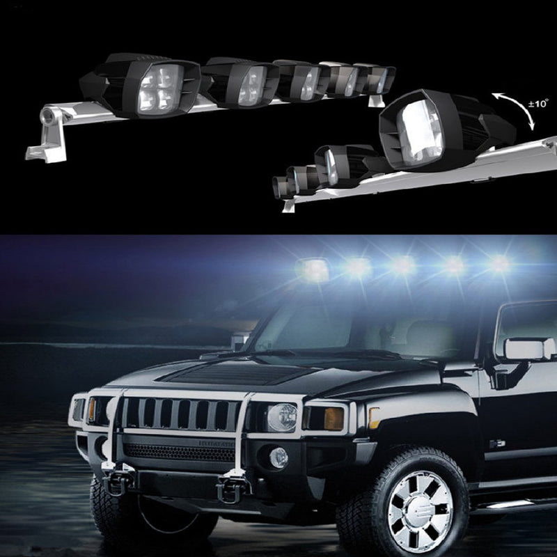 USA ONLY 5''  Inch 35W LED Work Light Driving Light with High Beam for Offroad Bar Boat SUV
