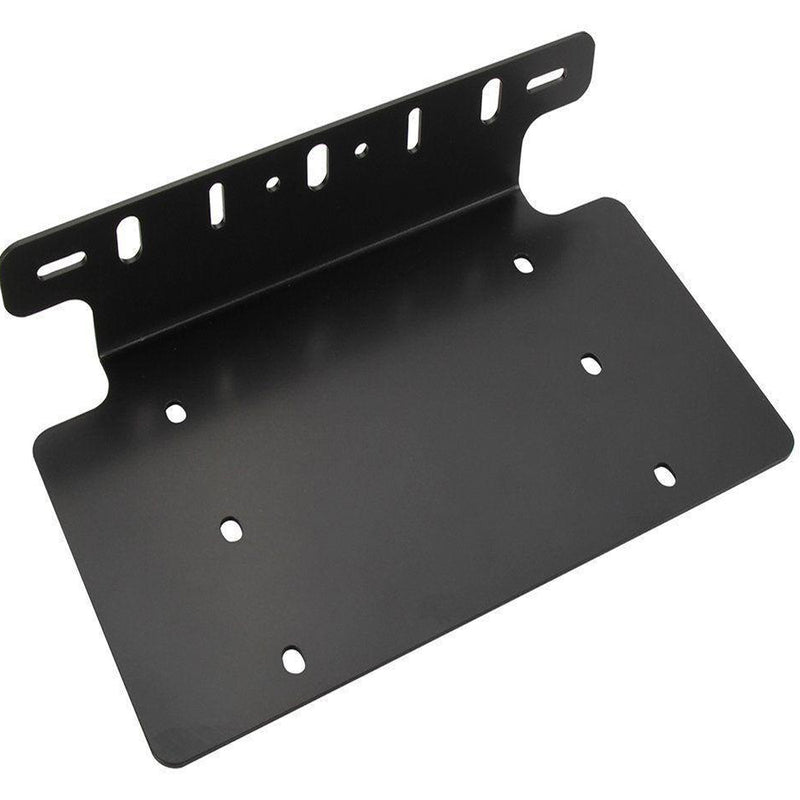 US Edition Black License Plate Frames Mounting Bracket For Jeep Pick-up Truck