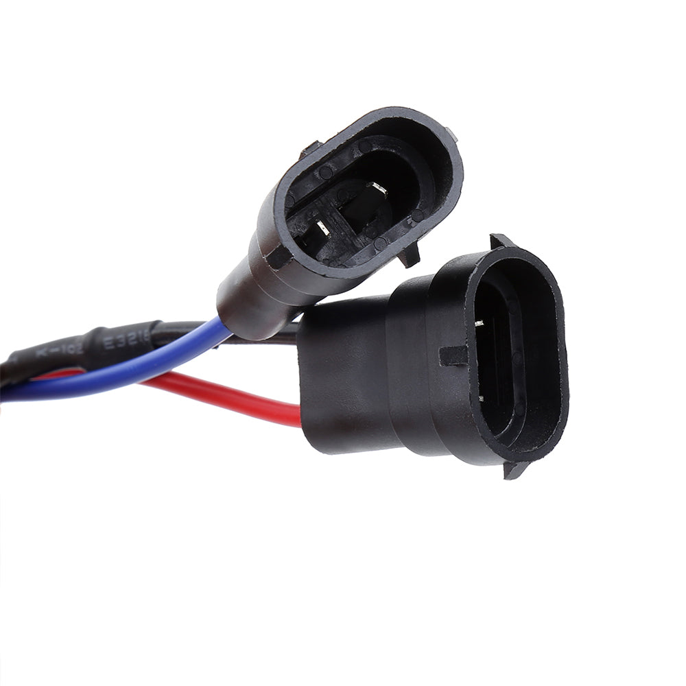 H4 to H9/H11 Wire Harness Adapter for Dual Beam Headlights