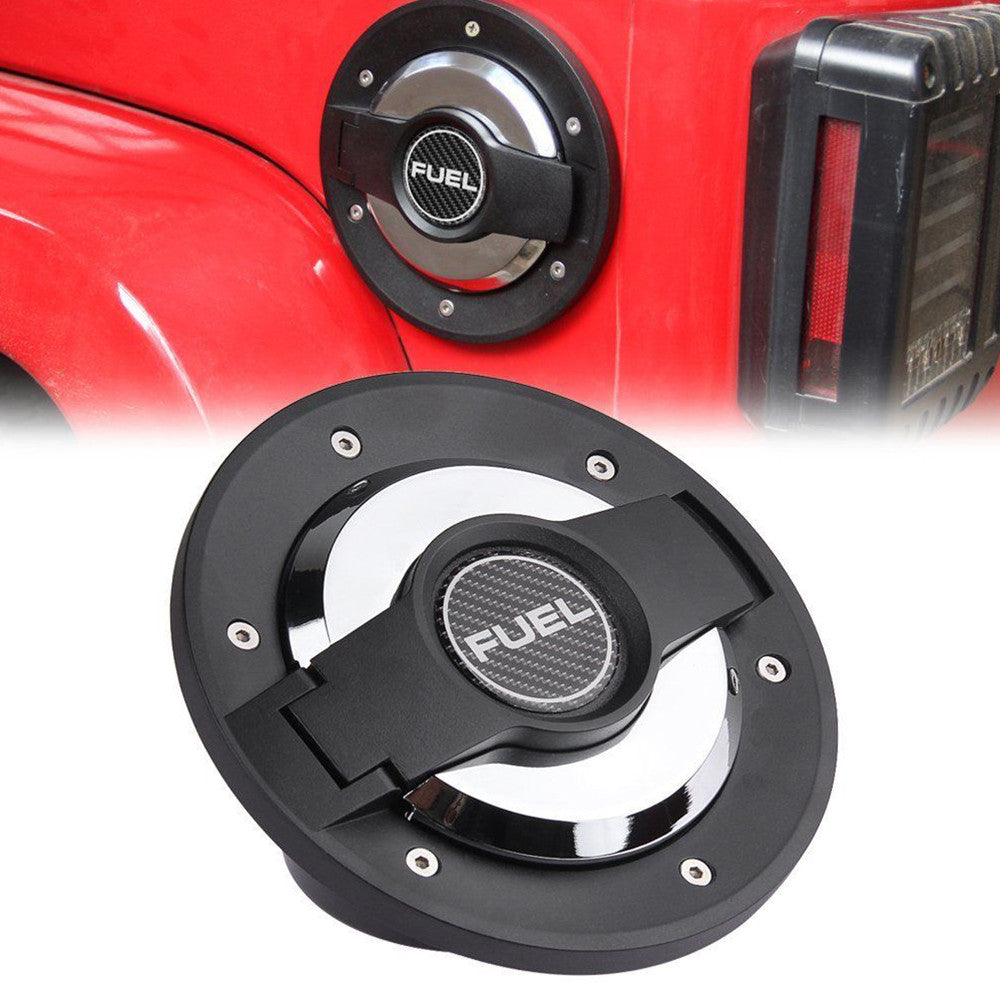 Gas Tank Cap for 07-16 Jeep - LED Factory Mart