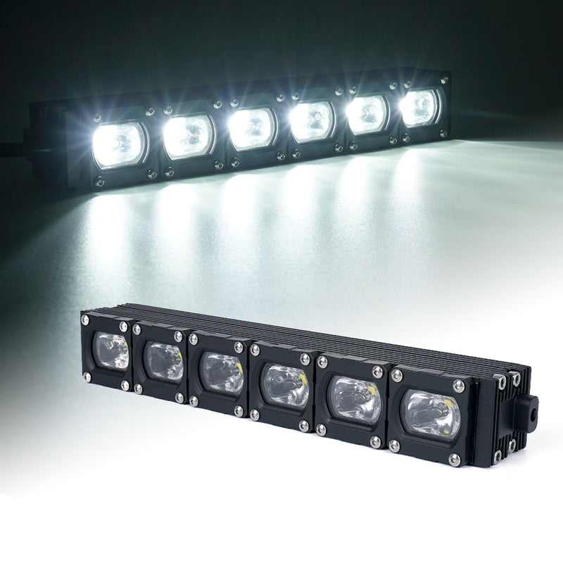 USA ONLY Cosmos Series 10" LED Spot Flood Combo Light Bar