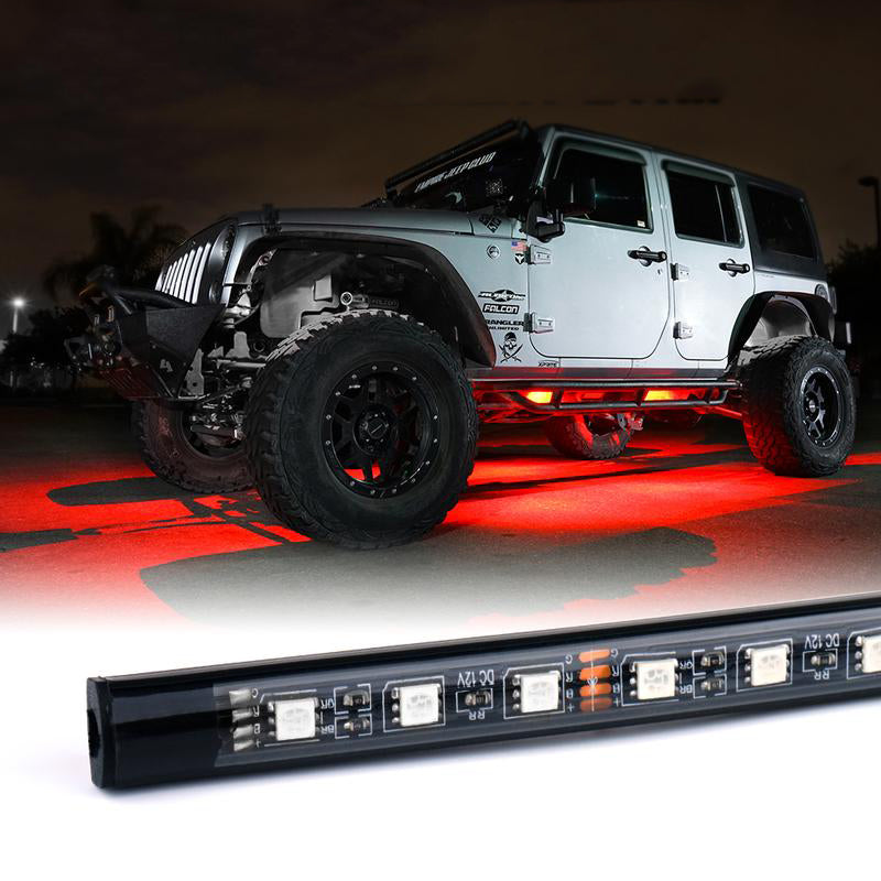 48" Replacement Strip For Throwback Series LED Underbody Kit - LED Factory Mart