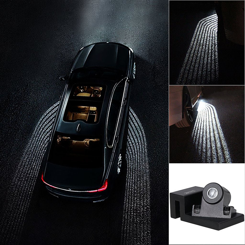 Car LED Welcome Ghost Shadow Courtesy Angel Wing Projector Light